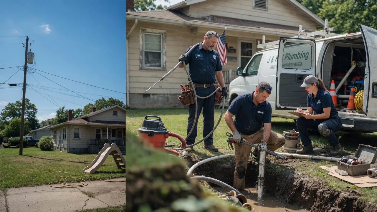 Drain Cleaning in Newport, MN near me